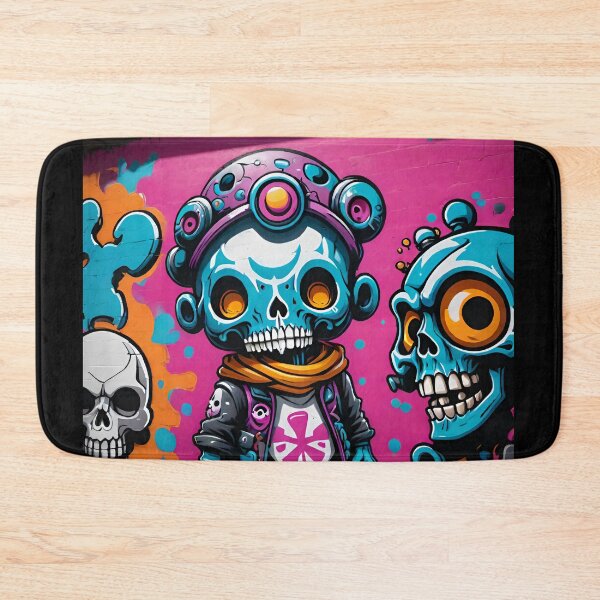 Item preview, Skull 95 designed and sold by Grafititee.