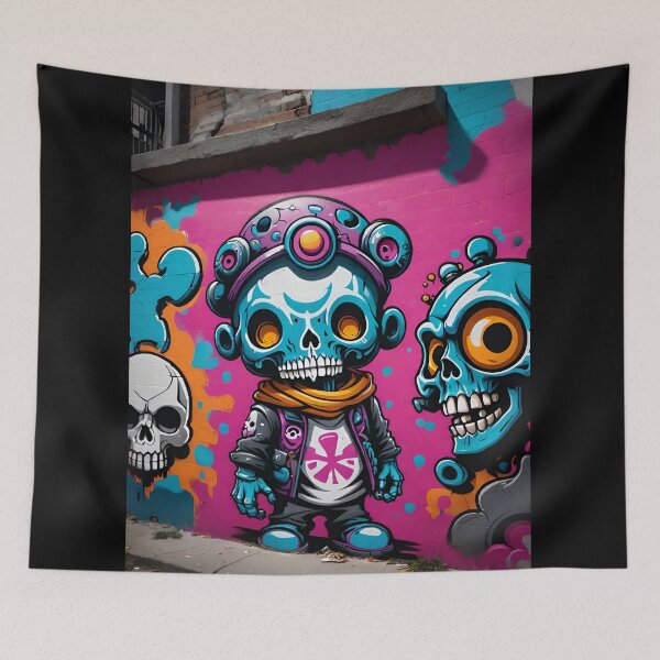 Item preview, Skull 95 designed and sold by Grafititee.