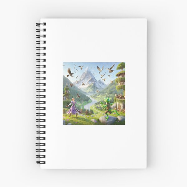 Item preview, Mountain Waltz: Sunlit Dance Amidst Towering Peaks designed and sold by choder61.