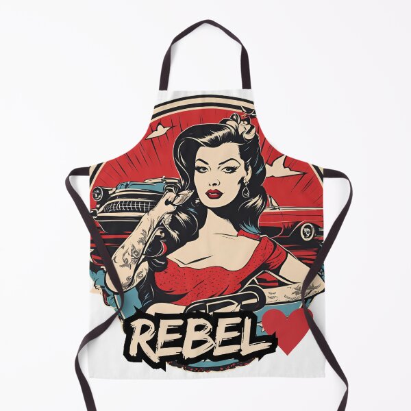 Item preview, Rebel girl designed and sold by whatthefoxsays.