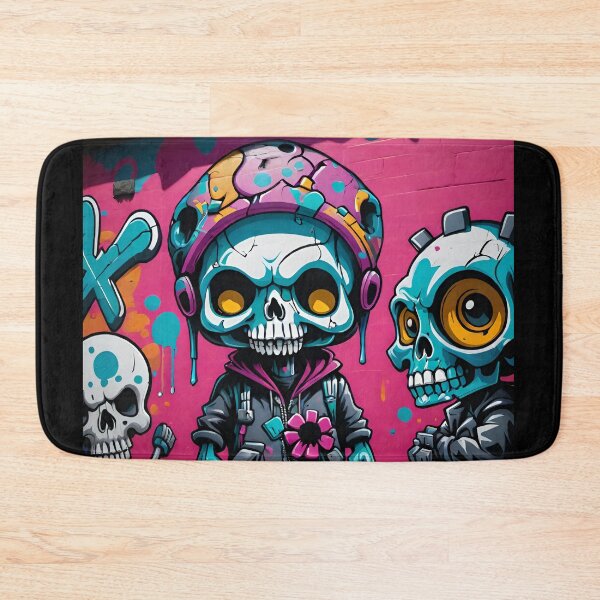 Item preview, Skull 95 designed and sold by Grafititee.