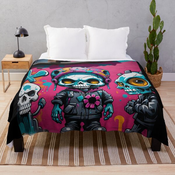 Item preview, Skull 95 designed and sold by Grafititee.