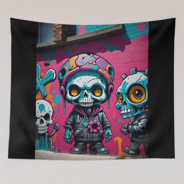 Item preview, Skull 95 designed and sold by Grafititee.
