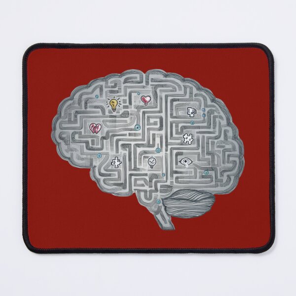 Item preview, Labyrinth of the Mind designed and sold by Kerolos Samy.