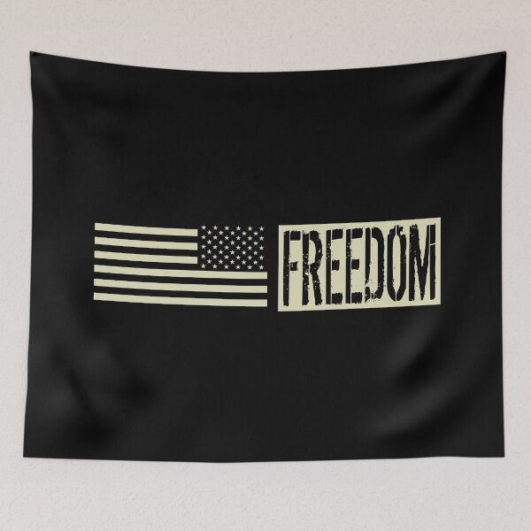 Item preview, Freedom: Black Flag designed and sold by Jared Davies.