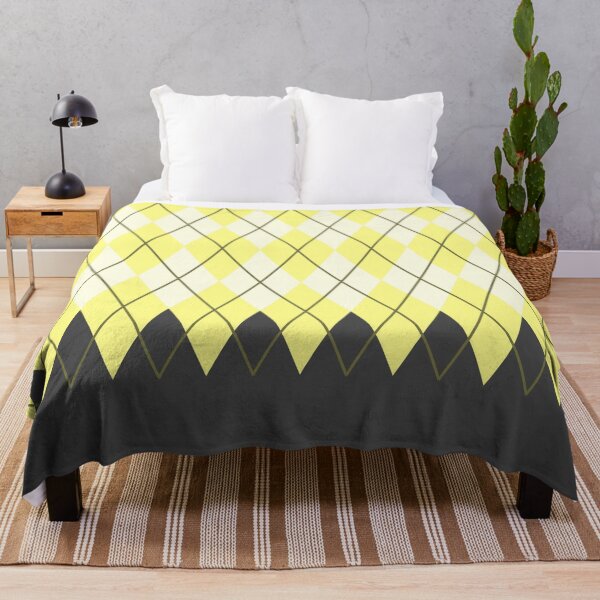 Item preview, Yellow Tones Argyle Pattern designed and sold by Kpss2564.