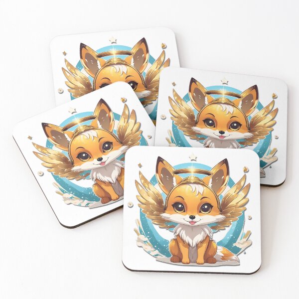 Item preview, Angel Fox designed and sold by MoonBunniie.