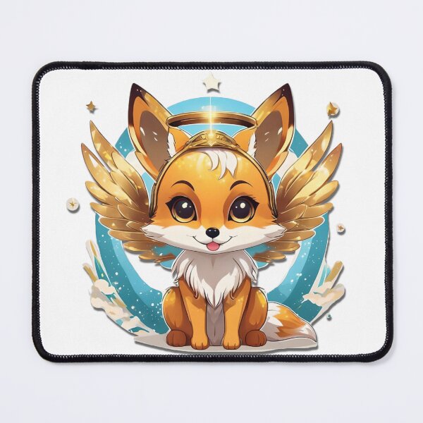 Item preview, Angel Fox designed and sold by MoonBunniie.