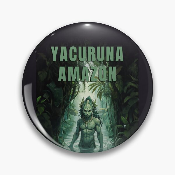 Item preview, YACURUNA AMAZON cryptozoology Halloween design gif designed and sold by La Loca.