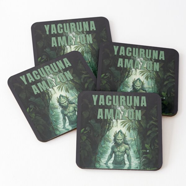 Item preview, YACURUNA AMAZON cryptozoology Halloween design gif designed and sold by La Loca.