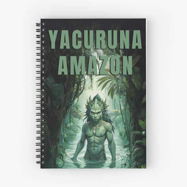 Item preview, YACURUNA AMAZON cryptozoology Halloween design gif designed and sold by La Loca.
