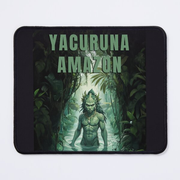 Item preview, YACURUNA AMAZON cryptozoology Halloween design gif designed and sold by La Loca.