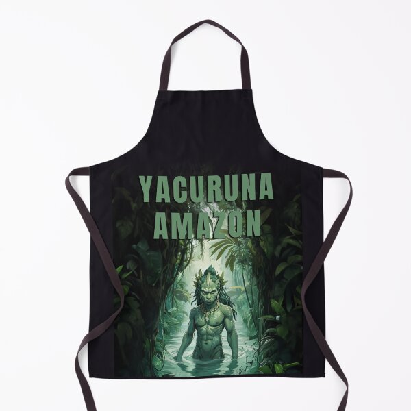 Item preview, YACURUNA AMAZON cryptozoology Halloween design gif designed and sold by La Loca.