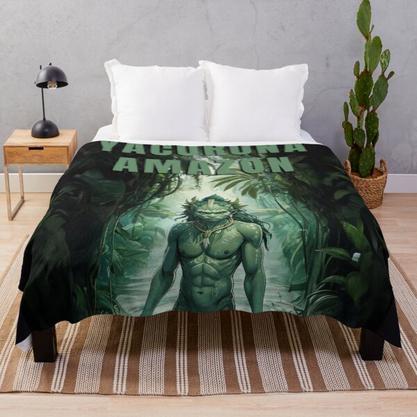 Item preview, YACURUNA AMAZON cryptozoology Halloween design gif designed and sold by La Loca.