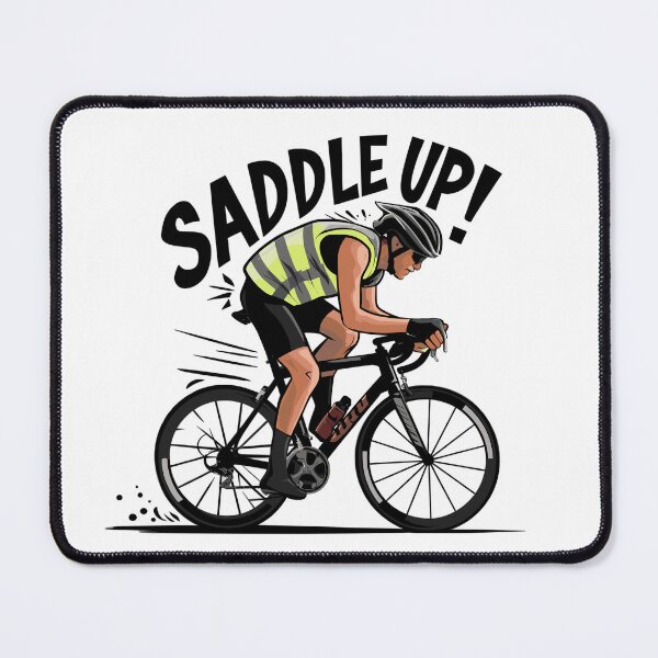 Item preview, Saddle Up! Bike Rider designed and sold by JPees.
