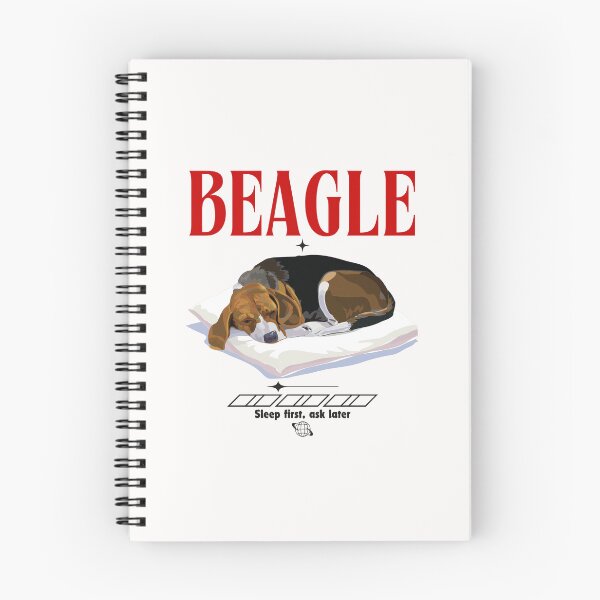 Item preview, Beagle : sleep first, ask later designed and sold by Peerless-Prime.