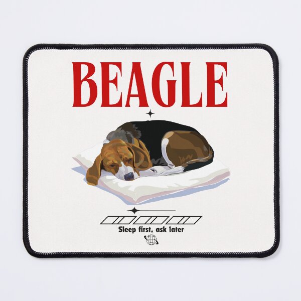 Item preview, Beagle : sleep first, ask later designed and sold by Peerless-Prime.