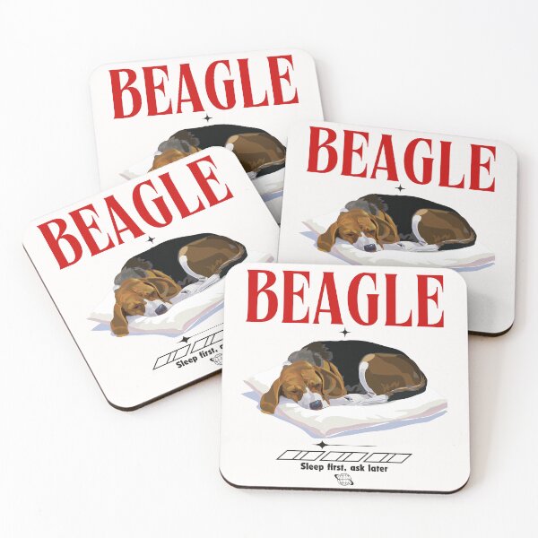 Item preview, Beagle : sleep first, ask later designed and sold by Peerless-Prime.