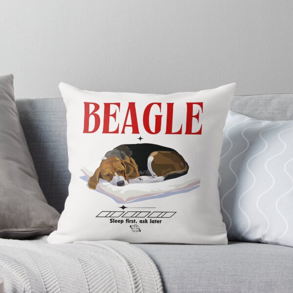 Item preview, Beagle : sleep first, ask later designed and sold by Peerless-Prime.
