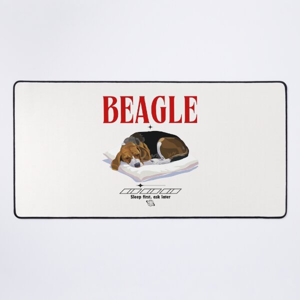 Item preview, Beagle : sleep first, ask later designed and sold by Peerless-Prime.