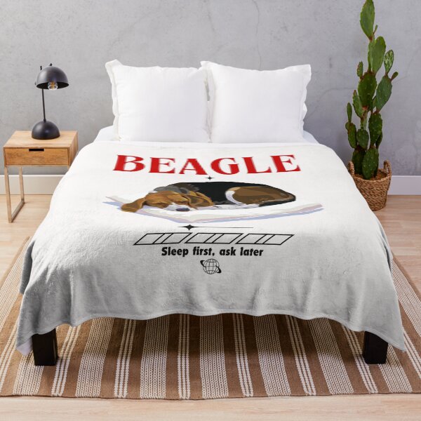Item preview, Beagle : sleep first, ask later designed and sold by Peerless-Prime.