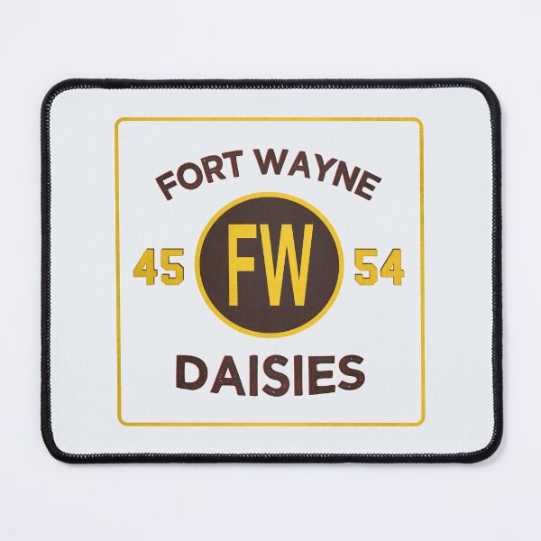 Item preview, Fort Wayne Daisies • AAGPBL 1945-1954 designed and sold by MKE Rhine Maiden • Grumble Services, LLC..