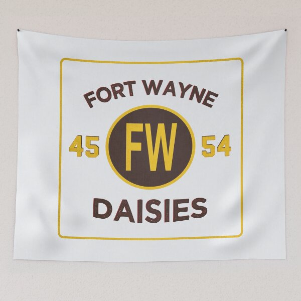 Item preview, Fort Wayne Daisies • AAGPBL 1945-1954 designed and sold by MKE Rhine Maiden  •  Grumble Services, LLC..