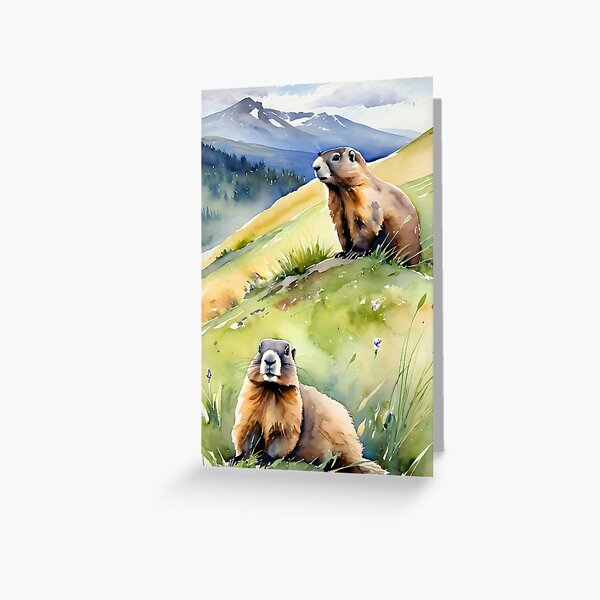 Item preview, marmot brothers designed and sold by Nolan6.