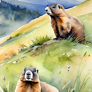 Artwork thumbnail, marmot brothers by Nolan6