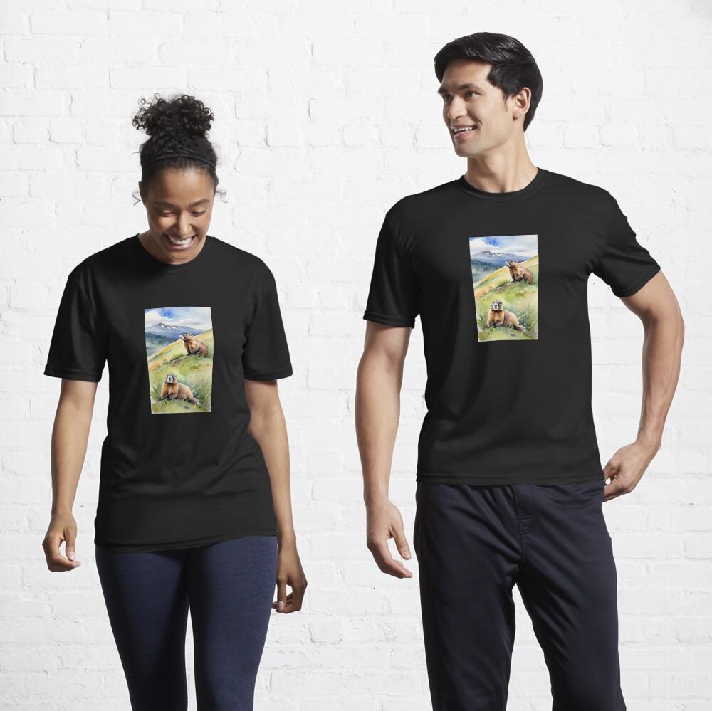 Item preview, Active T-Shirt designed and sold by Nolan6.