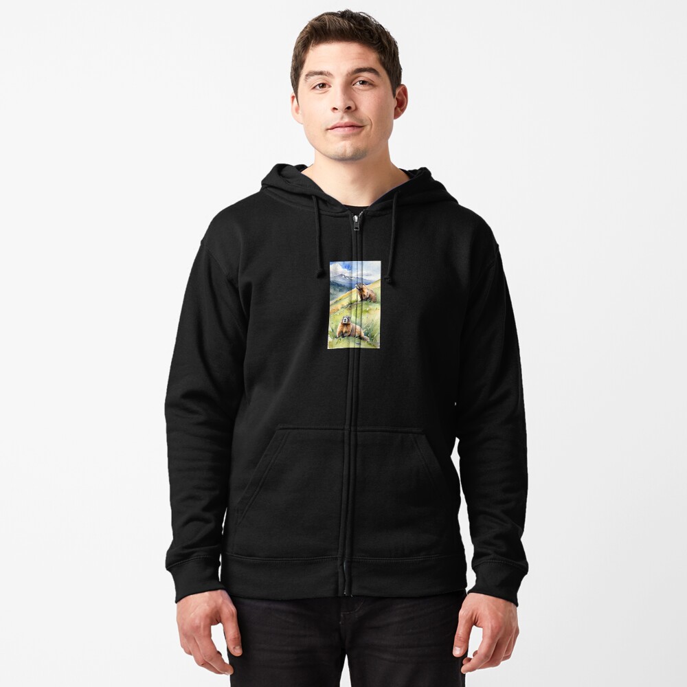 Item preview, Zipped Hoodie designed and sold by Nolan6.