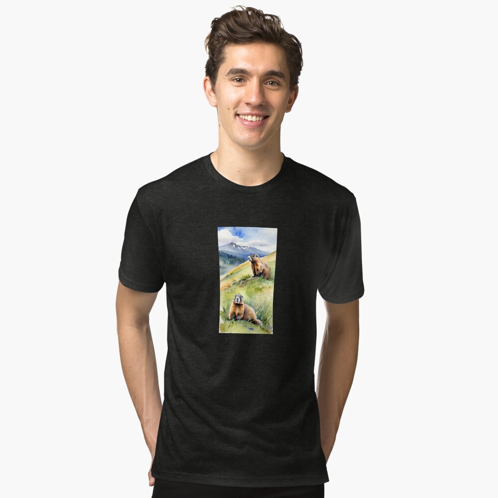 Item preview, Tri-blend T-Shirt designed and sold by Nolan6.