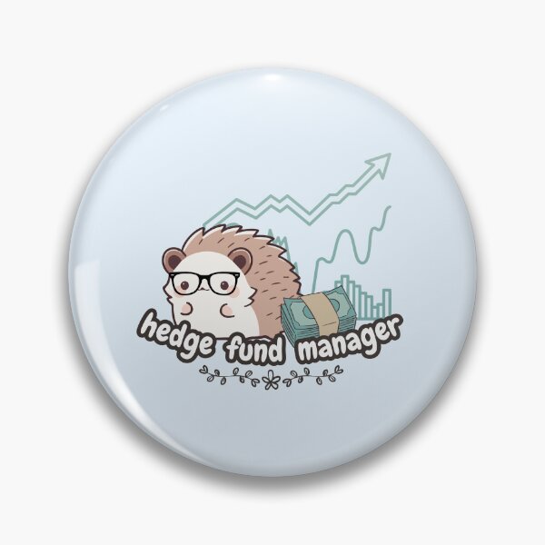 Item preview, Hedge Fund Manager Hedgehog designed and sold by FairRage.