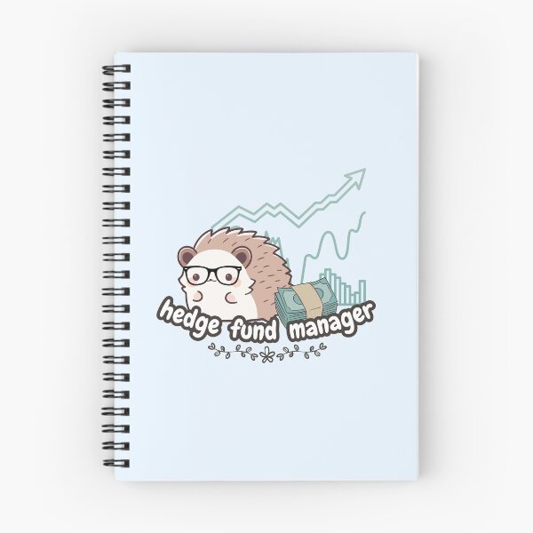 Item preview, Hedge Fund Manager Hedgehog designed and sold by FairRage.