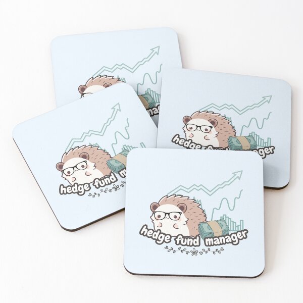 Item preview, Hedge Fund Manager Hedgehog designed and sold by FairRage.