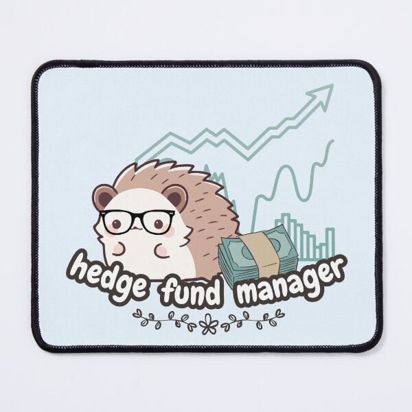 Item preview, Hedge Fund Manager Hedgehog designed and sold by FairRage.