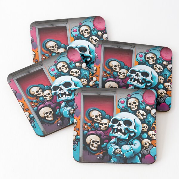 Item preview, Skull 95 designed and sold by Grafititee.