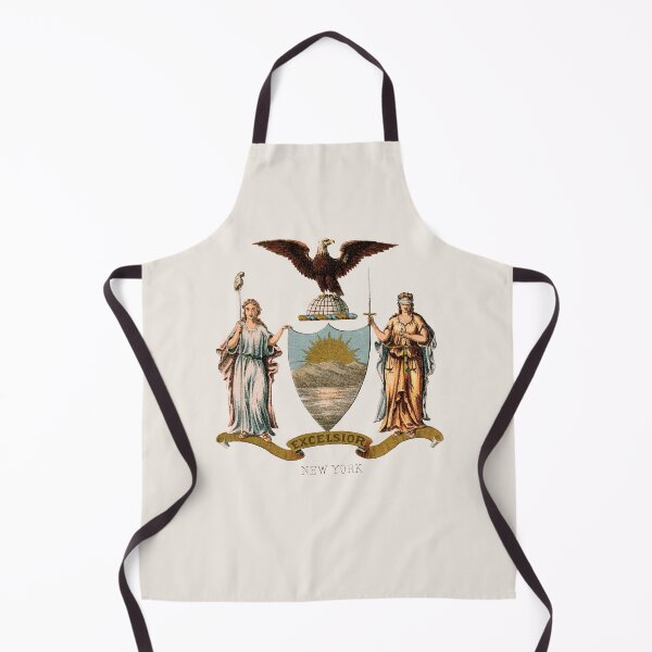 Item preview, 1876 New York Coat of Arms designed and sold by historicimage.