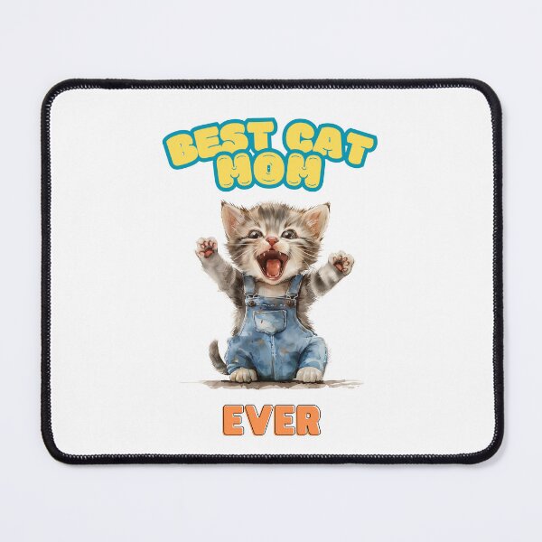 Item preview, Best cat mom ever designed and sold by Foxxys.