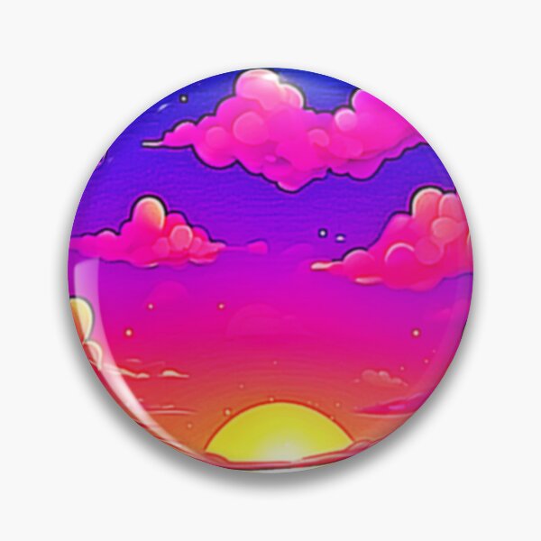 Artikelvorschau, Rosa und lila Sonnenuntergang entworfen und verkauft von Health And Fitness Posts e-Store.