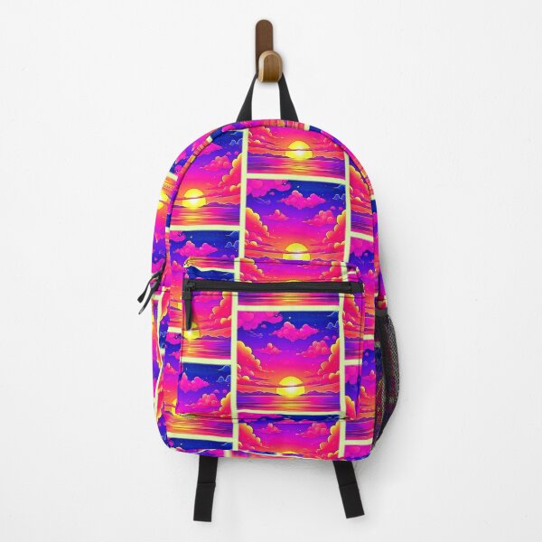 Item preview, Pink and Purple Sunset designed and sold by Health And Fitness Posts e-Store.
