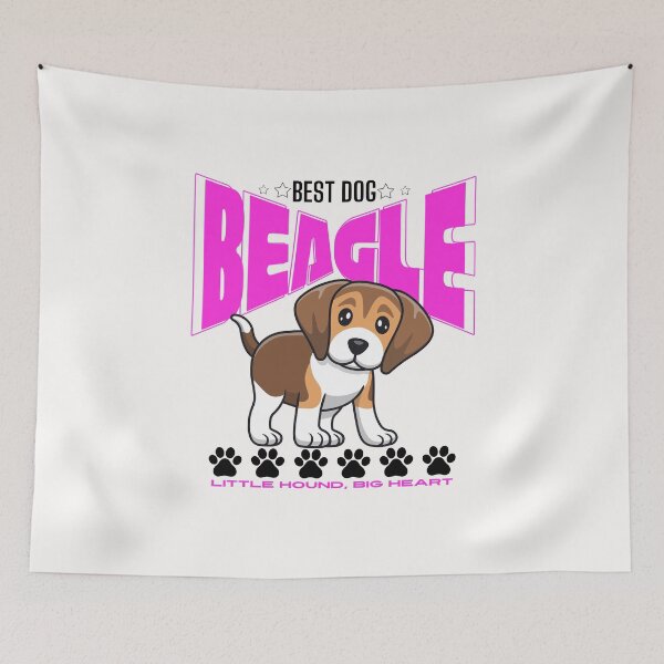 Item preview, Beagle : little hound, big heart designed and sold by Peerless-Prime.