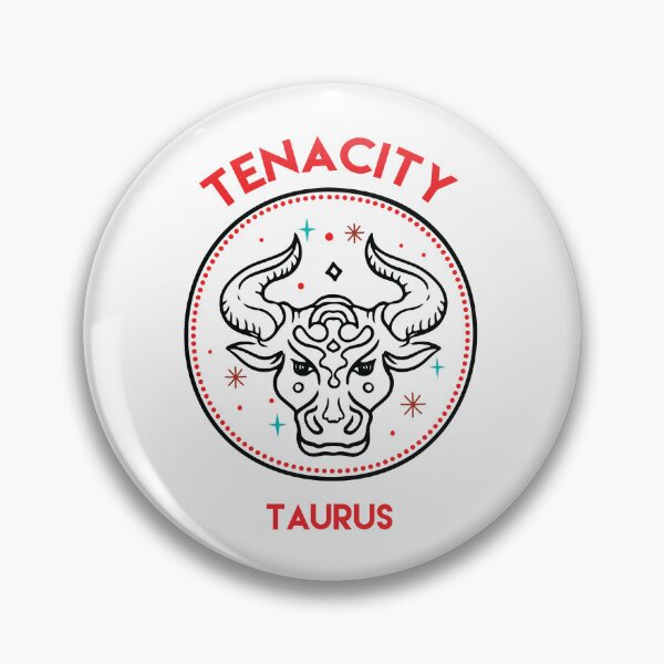 Item preview, Bold Taurus Zodiac Sign Illustration with Tenacity Theme designed and sold by deepbalance.