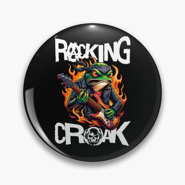 Item preview, Rocking Croak designed and sold by CALIMASHIRTS.