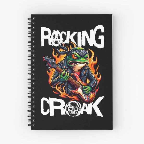 Item preview, Rocking Croak designed and sold by CALIMASHIRTS.