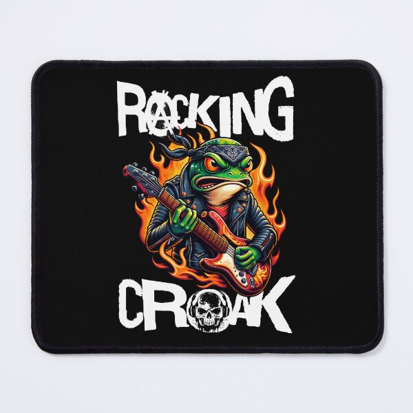 Item preview, Rocking Croak designed and sold by CALIMASHIRTS.