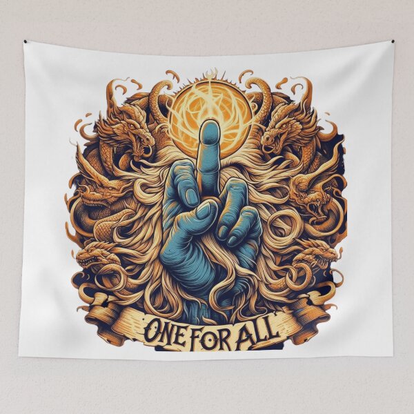 Item preview, One for ALL: A Tapestry of Unity, Diversity, and Shared Humanity designed and sold by aZRaSs.
