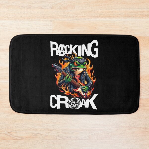 Item preview, Rocking Croak designed and sold by CALIMASHIRTS.
