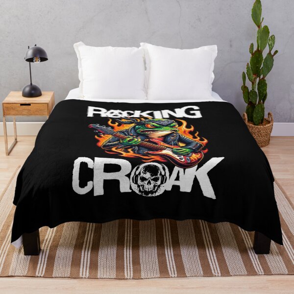 Item preview, Rocking Croak designed and sold by CALIMASHIRTS.