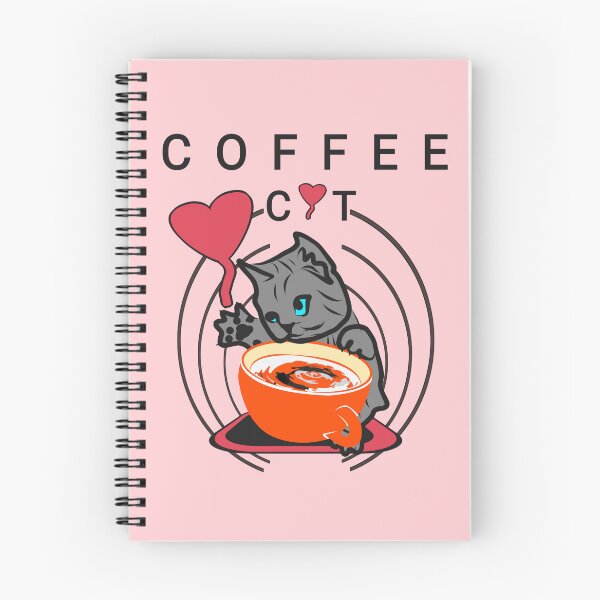 Item preview, Cat with Coffee Cat owner with coffee lovers designed and sold by vibeno1.